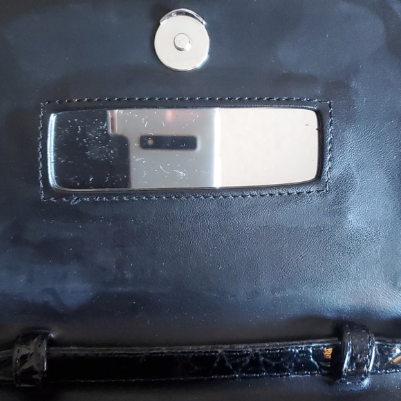 Bag black  Nine West with a tags - Picture 3 of 3